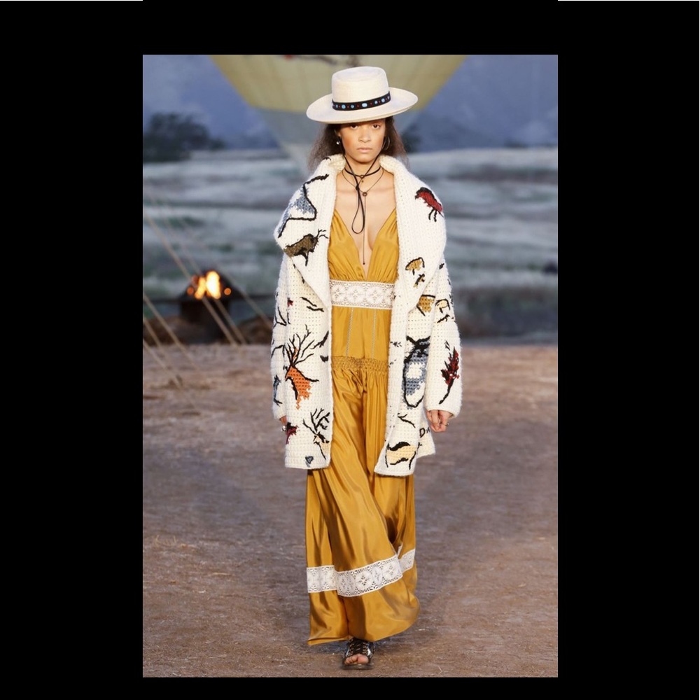 DISO: Dior Sauvage Knitwear 2018💛❤️